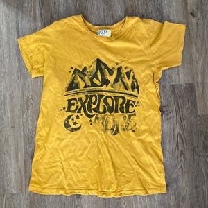 Dazey LA Explore More Tee